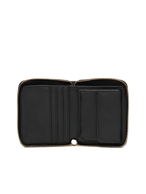 LAUREL 2 Kleine Geldbörse mit Rundum-Reißverschluss Kohle - Brieftaschen Damen