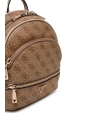 GUESS MANHATTAN 2 Kleiner Rucksack mit 4G-Pfingstrosen-Logo MILCH-LOGO - Damentaschen - 4