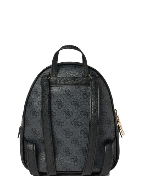 MANHATTAN 2 Kleiner Rucksack mit 4G-Pfingstrosen-Logo Kohle - Damentaschen