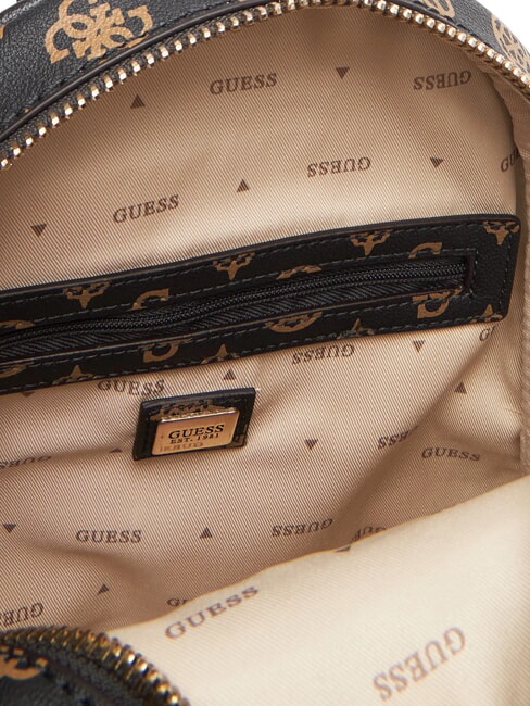 MANHATTAN 2 Kleiner Rucksack mit 4G-Pfingstrosen-Logo mochalog - Damentaschen