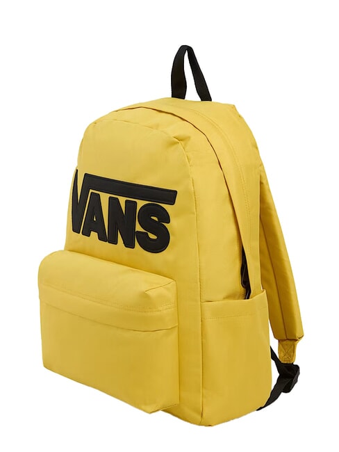 OLD SKOOL DROP V  15" Laptop-Rucksack scharfer Senf - Rucksäcke für Schule &amp; Freizeit