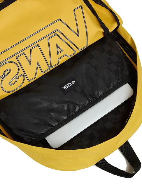 OLD SKOOL DROP V  15" Laptop-Rucksack scharfer Senf - Rucksäcke für Schule &amp; Freizeit