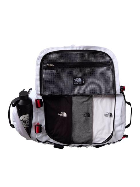 BASE CAMP M Rucksacktasche tnf weiß/tnf schwarz/ele - Reisetaschen