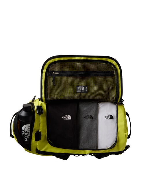 BASE CAMP M Rucksacktasche sulphurspringgn/tnfblack - Reisetaschen