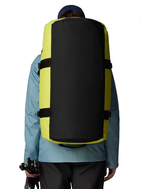 BASE CAMP M Rucksacktasche sulphurspringgn/tnfblack - Reisetaschen