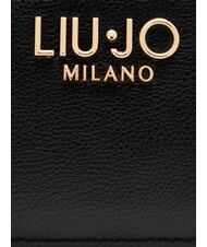 LIUJO RIDHI Kleine Kameratasche mit 2 Reißverschlüssen SCHWARZ - Damentaschen - 4