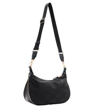 LIUJO KALISKA Mittelgroße Hobo-Tasche aus Nylon SCHWARZ - Damentaschen - 3