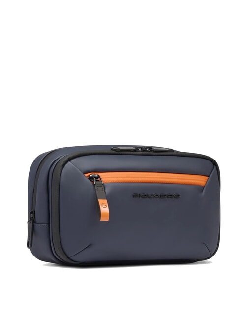 CORNER SPECIALE GOMMATO Wasserabweisendes Beautycase Blau - Beauty-Case