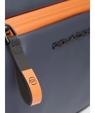 PIQUADRO CORNER SPECIALE GOMMATO Wasserabweisendes Beautycase Blau - Beauty-Case - 3