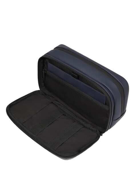 CORNER SPECIALE GOMMATO Wasserabweisendes Beautycase Blau - Beauty-Case