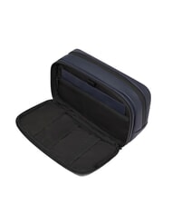 PIQUADRO CORNER SPECIALE GOMMATO Wasserabweisendes Beautycase Blau - Beauty-Case - 4