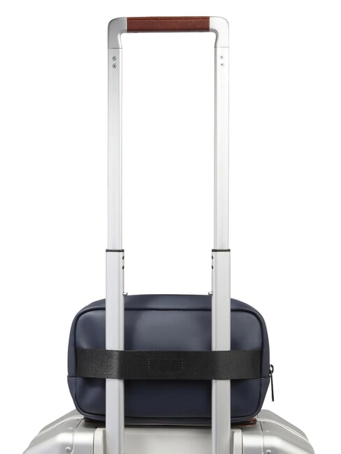 CORNER SPECIALE GOMMATO Wasserabweisendes Beautycase Blau - Beauty-Case