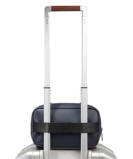 PIQUADRO CORNER SPECIALE GOMMATO Wasserabweisendes Beautycase Blau - Beauty-Case - 5