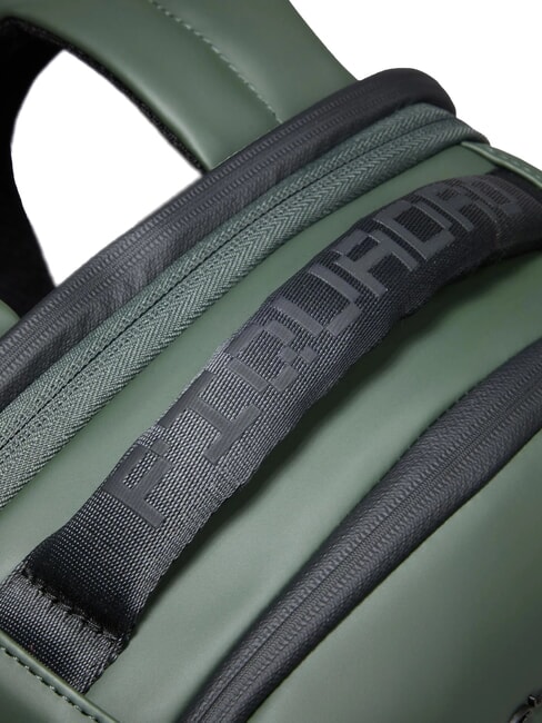 CORNER SPECIALE GOMMATO  14" Laptop-Rucksack, erweiterbar GRÜN - PC-Rucksäcke