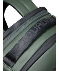 PIQUADRO CORNER SPECIALE GOMMATO  14" Laptop-Rucksack, erweiterbar GRÜN - PC-Rucksäcke - 4