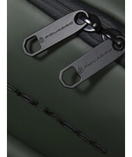 PIQUADRO CORNER SPECIALE GOMMATO  14" Laptop-Rucksack, erweiterbar GRÜN - PC-Rucksäcke - 5