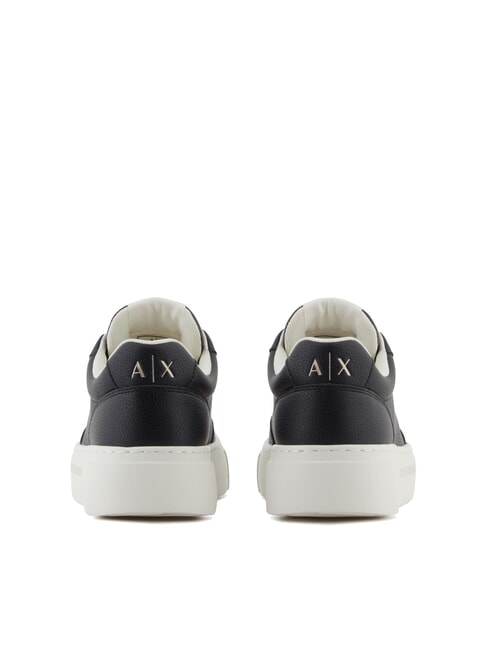 KURT MINI-TUMBLED Sneakers mit hoher Sohle Schwarz - Damenschuhe