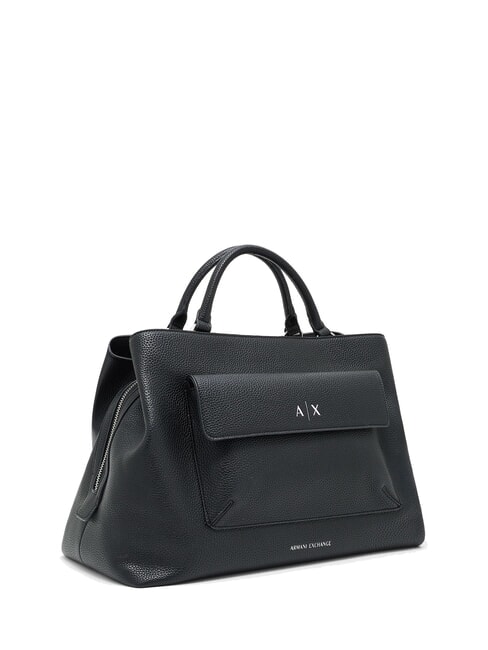 NICOLE Handtasche mit Tasche und Schultergurt Schwarz - Damentaschen