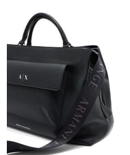 ARMANI EXCHANGE NICOLE Handtasche mit Tasche und Schultergurt Schwarz - Damentaschen - 3