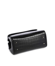 ARMANI EXCHANGE JANE Handtasche mit Schultergurt Schwarz - Damentaschen - 4