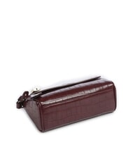 ARMANI EXCHANGE JANE CROCO Umh&auml;ngetasche mit Krokodil-Print Rille - Damentaschen - 5