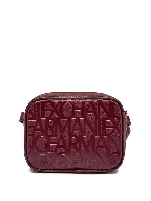 LIZ PEBBLE Kameratasche mit gepr&auml;gtem Logo Rille - Damentaschen