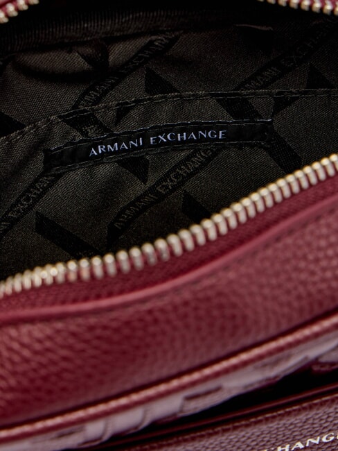 LIZ PEBBLE Kameratasche mit gepr&auml;gtem Logo Rille - Damentaschen