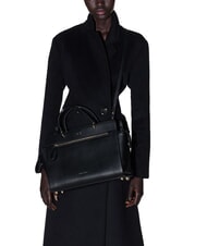 ARMANI EXCHANGE DIANE Handtasche mit Schultergurt Schwarz - Damentaschen - 5