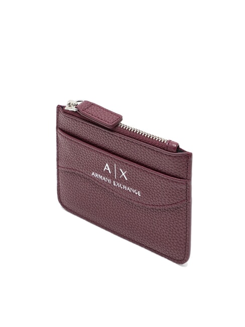 WAVE Kartenhalter mit Reißverschluss Rille - Brieftaschen Damen