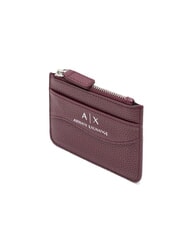 ARMANI EXCHANGE WAVE Kartenhalter mit Reißverschluss Rille - Brieftaschen Damen - 2