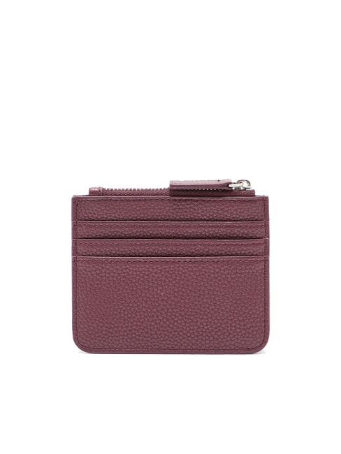 WAVE Kartenhalter mit Reißverschluss Rille - Brieftaschen Damen