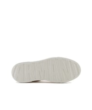 ARMANI EXCHANGE KURT MINI-TUMBLED Sneakers mit hoher Sohle Schwarz - Damenschuhe - 6