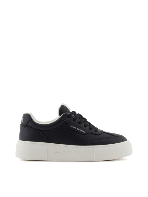 KURT MINI-TUMBLED Sneakers mit hoher Sohle Schwarz - Damenschuhe