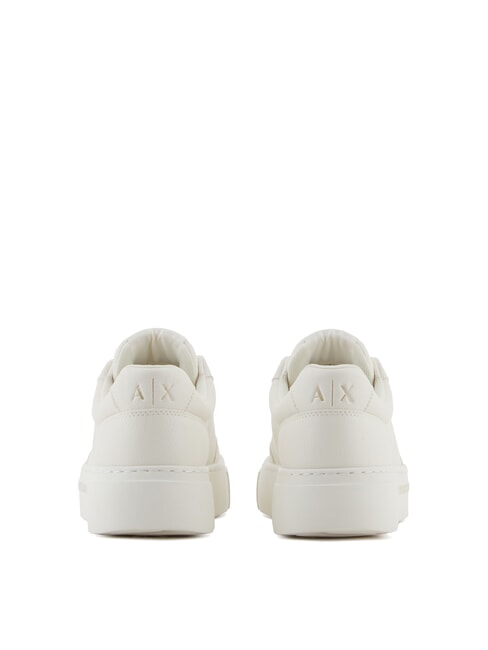 KURT MINI-TUMBLED Sneakers mit hoher Sohle cremefarben - Damenschuhe