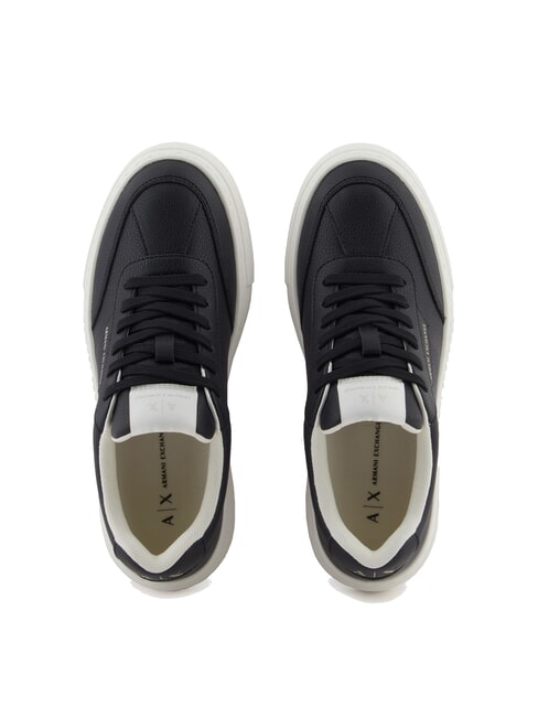 KURT MINI-TUMBLED Sneakers mit hoher Sohle Schwarz - Damenschuhe