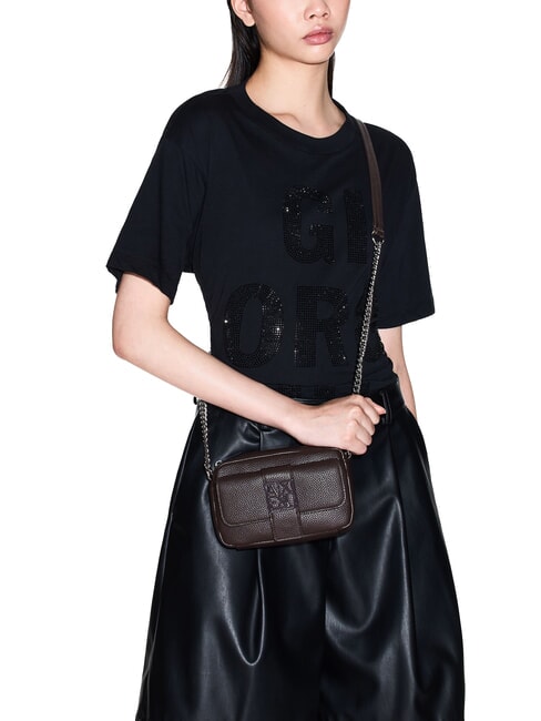 SUSIE SOFT Mini-Umhängetasche heiße Schokoladensoße - Damentaschen