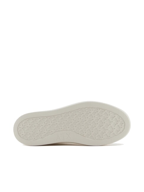 JANE Plateau-Sneaker gebrochenes Weiß + blasses Gold - Damenschuhe