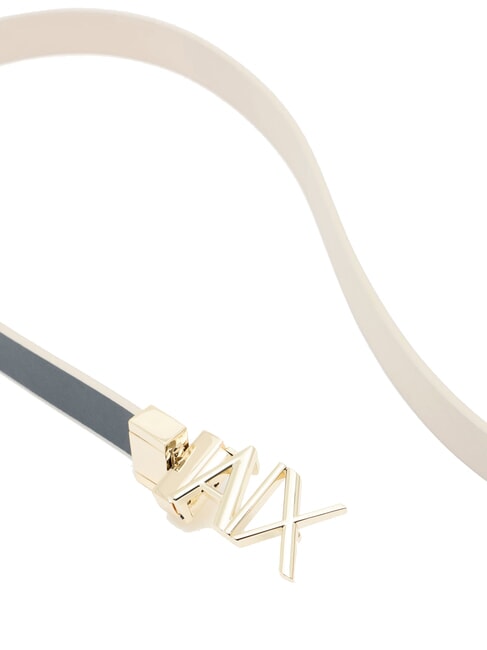 CINTURA Wendbarer Lederg&uuml;rtel Tal-/K&uuml;hlstahl - G&uuml;rtel