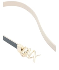 ARMANI EXCHANGE CINTURA Wendbarer Lederg&uuml;rtel - G&uuml;rtel