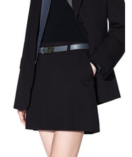 ARMANI EXCHANGE CINTURA Wendbarer Lederg&uuml;rtel Tal-/K&uuml;hlstahl - G&uuml;rtel - 4