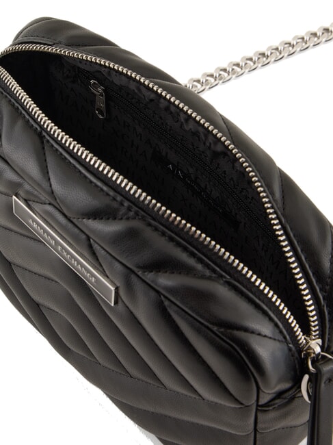 VICTORIA Matelassé-Schlafzimmertasche Schwarz - Damentaschen