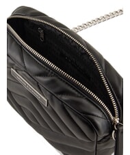 ARMANI EXCHANGE VICTORIA Matelassé-Schlafzimmertasche Schwarz - Damentaschen - 6