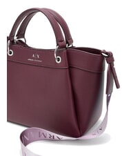 ARMANI EXCHANGE WAVE Handtasche mit Schultergurt Rille - Damentaschen - 3
