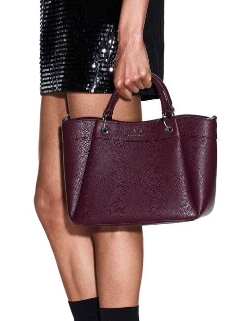 WAVE Handtasche mit Schultergurt Rille - Damentaschen