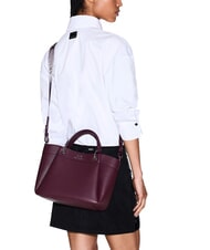 ARMANI EXCHANGE WAVE Handtasche mit Schultergurt Rille - Damentaschen - 6