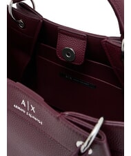 ARMANI EXCHANGE WAVE Handtasche mit Schultergurt Rille - Damentaschen - 7