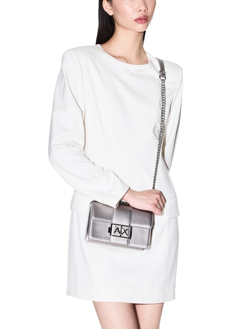 JODIE Mini-Umhängetasche / Crossbody-Tasche Rotguss - Damentaschen