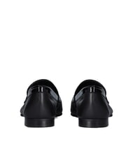 LIUJO EMEL 05 Ledermokassins Schwarz - Damenschuhe - 7