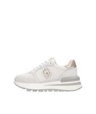 LIUJO AMAZING 25 Sneakers aus Wildleder und Mesh - Damenschuhe