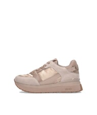 LIUJO MAXI WONDER 91 Plateau-Sneaker mit Lackledereinsätzen neutral - Damenschuhe - 2